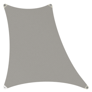 Sonnensegel rechteckiges Trapez