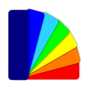 Farbpalette LKW Plane