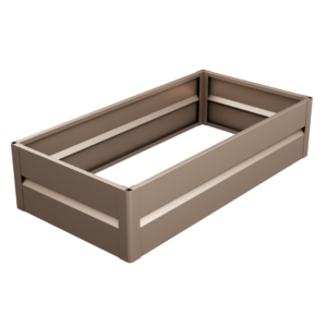 Hochbeet 125cm x 56cm x 35cm