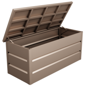 Gartenbox groß 175 cm × 78 cm × 75 cm